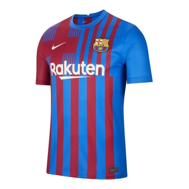 T-krekls vīriešiem Nike FC Barcelona Stadium Home M CV7891-428 cena un informācija | Sporta apģērbs vīriešiem | 220.lv