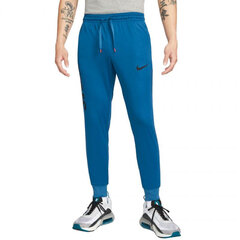 Мужские спортивные брюки Nike NK Df FC Libero Pant KM DC9016 407, синие цена и информация | Мужская спортивная одежда | 220.lv