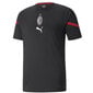 Sporta T-krekls vīriešiem Puma AC Milan Prematch T-shirt M 764442 05, melns цена и информация | Vīriešu T-krekli | 220.lv