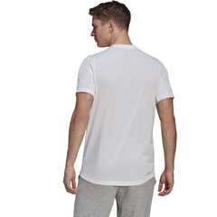 T-krekls vīriešiem Adidas Aeroready Designedi M GT5558, balts cena un informācija | Vīriešu T-krekli | 220.lv