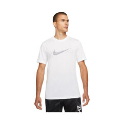 Футболка мужская Nike Pro Dri Fit M DD6883100, белая цена и информация | Мужские футболки | 220.lv