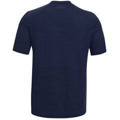 T-krekls vīriešiem Under Armour Seamless SS Tee M 1361131408, zils cena un informācija | Vīriešu T-krekli | 220.lv