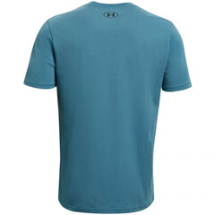 T-krekls vīriešiem Under Armour Sportstyle LC SS T Shirt M 1326 799 597, zils cena un informācija | Vīriešu T-krekli | 220.lv