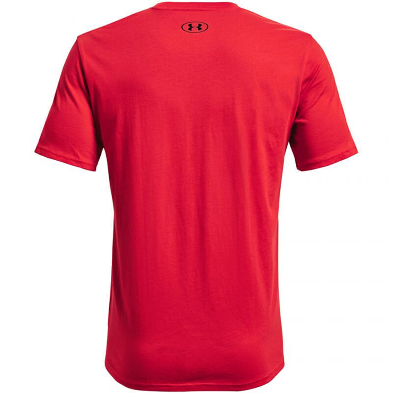 T-krekls vīriešiem Under Armour Sportstyle Logo SS T Shirt M 1329 590 601, sarkans cena un informācija | Vīriešu T-krekli | 220.lv