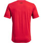 T-krekls vīriešiem Under Armour Sportstyle Logo SS T Shirt M 1329 590 601, sarkans cena un informācija | Vīriešu T-krekli | 220.lv