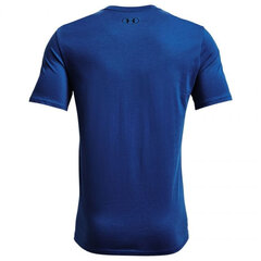 Футболка мужская Under Armor Sportstyle Logo SS T Shirt M 1329 590 432, синяя цена и информация | Мужские футболки | 220.lv