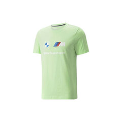 Мужская футболка Puma BMW Ess Logo Tee Paradise 532253 15 цена и информация | Мужские футболки | 220.lv