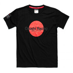 T-krekls vīriešiem Ozoshi Yoshito M O20TSRACE005, melns цена и информация | Мужские футболки | 220.lv