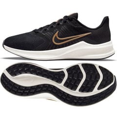 Apavi sievietēm Nike Downshifter 11 W CW3413 002, melni cena un informācija | Sporta apavi sievietēm | 220.lv