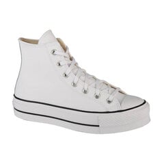 Женские кроссовки Converse Chuck Taylor All Star Lift W 561676C, белые цена и информация | Спортивная обувь для женщин | 220.lv