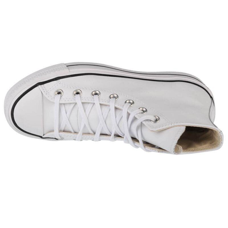 Sporta apavi sievietēm Converse Chuck Taylor All Star Lift W 561676C, balti cena un informācija | Sporta apavi sievietēm | 220.lv