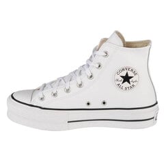 Sporta apavi sievietēm Converse Chuck Taylor All Star Lift W 561676C, balti cena un informācija | Converse Sports, tūrisms un atpūta | 220.lv