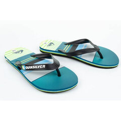 Женские тапочки Quiksilver Flip-flops W AQBL100235-XKGS, синие цена и информация | Шлепанцы, тапочки для женщин | 220.lv