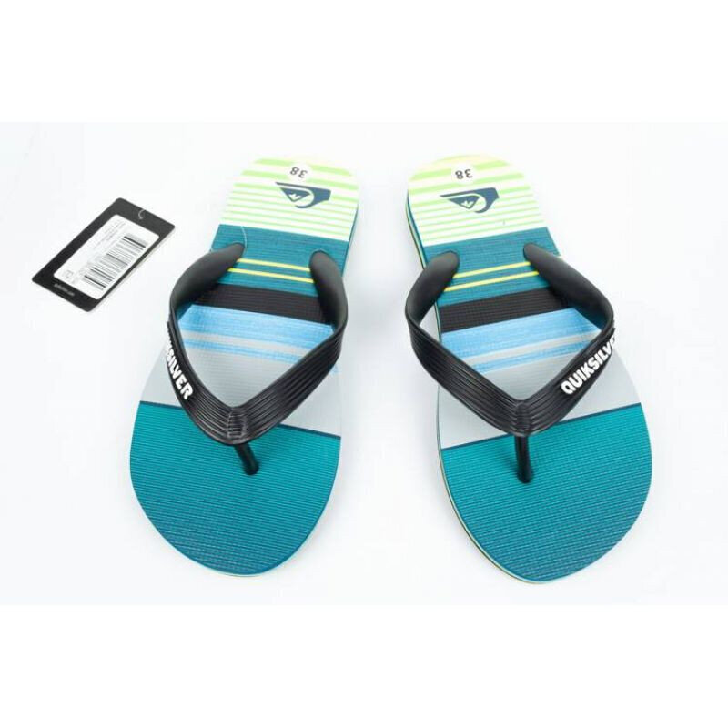 Čības sievietēm Quiksilver Flip-flops W AQBL100235-XKGS, zilas cena un informācija | Iešļūcenes, čības sievietēm | 220.lv