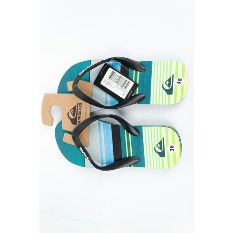 Čības sievietēm Quiksilver Flip-flops W AQBL100235-XKGS, zilas cena un informācija | Iešļūcenes, čības sievietēm | 220.lv