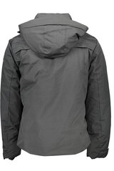 Куртка мужская Us Polo, черная цена и информация | Мужские куртки | 220.lv