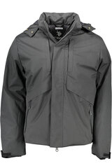 Куртка мужская Us Polo, черная цена и информация | Мужские куртки | 220.lv