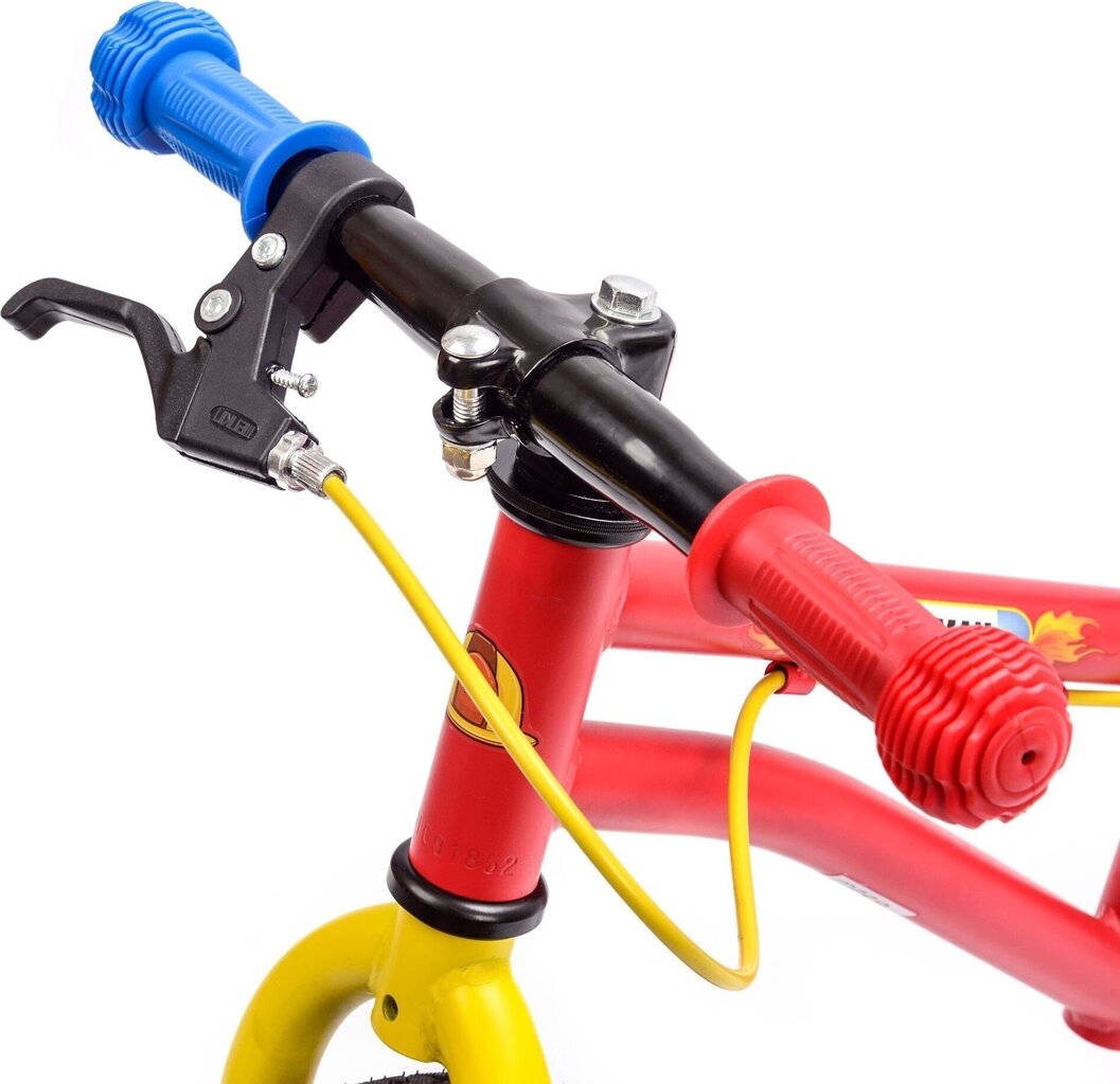 Balansa velosipēds Meteor Fireman Jr 22588 cena un informācija | Balansa velosipēdi | 220.lv