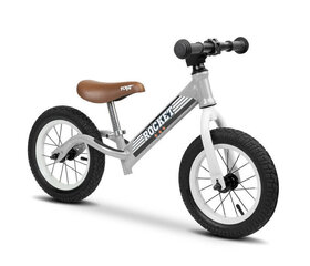 Balansa velosipēds Toyz Rocket, pelēks cena un informācija | Balansa velosipēdi | 220.lv