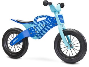 Koka balansa velosipēds Toyz Enduro, zils cena un informācija | Balansa velosipēdi | 220.lv