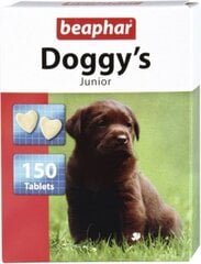 Tabletes jauniem kucēniem Beaphar, 150 gab. cena un informācija | Vitamīni, uztura bagātinātāji, pretparazītu līdzekļi suņiem | 220.lv