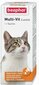 Produkts kaķu spalvas stāvokļa uzlabošanai Beaphar, 50 ml цена и информация | Vitamīni, uztura bagātinātāji, pretparazītu līdzekļi suņiem | 220.lv