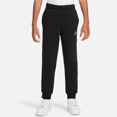 Спортивные брюки для мальчиков Nike B NSW RepeatT FLC Pant BB Jr DO2656 010, черные цена и информация | Штаны для мальчиков | 220.lv