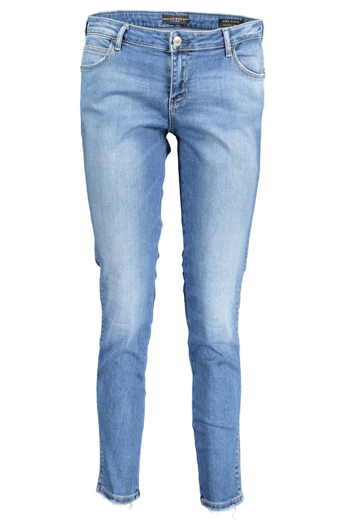 Džinsi sievietēm Guess Jeans W01A37D38R8, zili цена и информация | Sieviešu džinsi | 220.lv