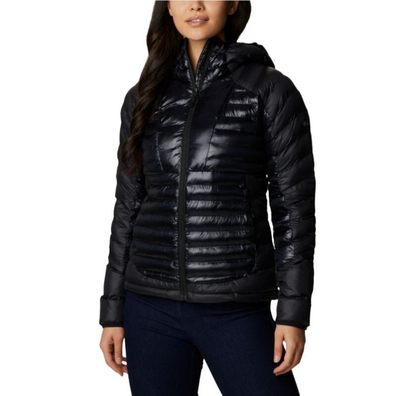 Jaka sievietēm Columbia Labyrinth Loop Hooded Jacket W 1955323010, melna цена и информация | Sieviešu virsjakas | 220.lv