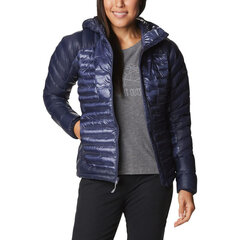 Jaka sievietēm Columbia Labyrinth Loop Hooded Jacket W 1955323466, zila cena un informācija | Columbia Apģērbi, apavi, aksesuāri | 220.lv