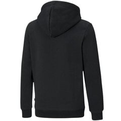 Джемпер женский Puma ESS 2 Col Big Logo Hoodie FL Jr 586987 51, черный цена и информация | Свитеры, жилетки, пиджаки для мальчиков | 220.lv