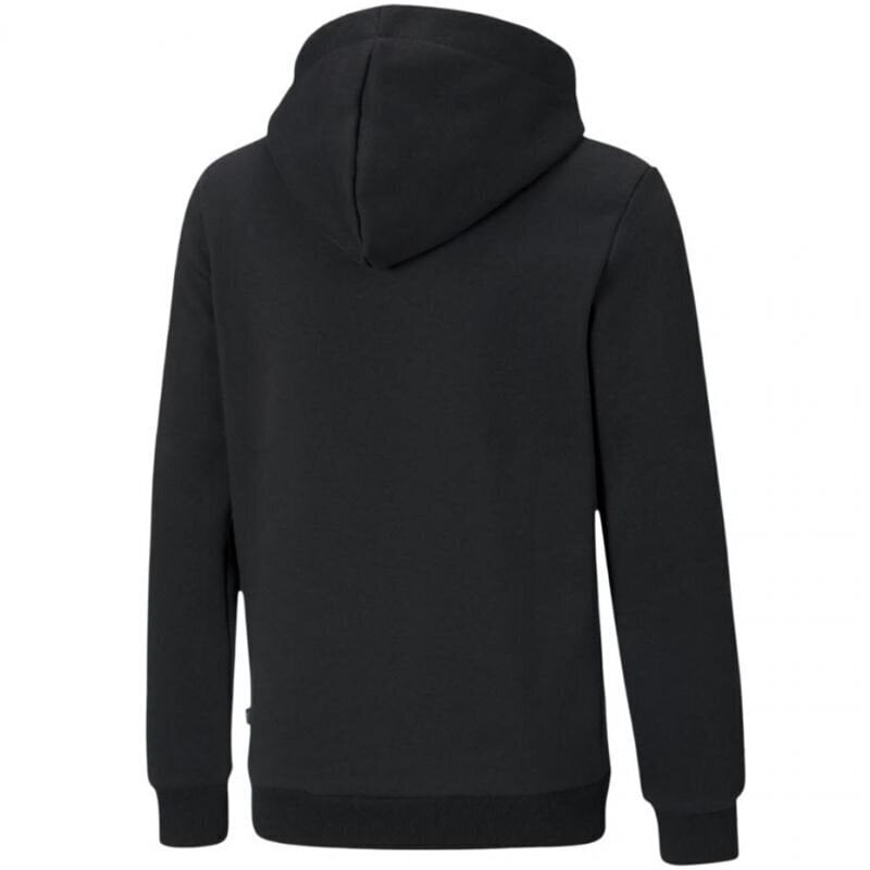 Džemperis sievietēm Puma ESS 2 Col Big Logo Hoodie FL Jr 586987 51, melns цена и информация | Zēnu jakas, džemperi, žaketes, vestes | 220.lv