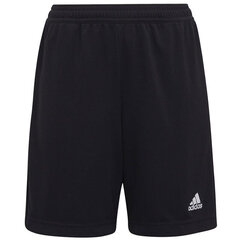 Шорты для мальчиков Adidas Entrada 22 Training Short Y Jr H57498, черные цена и информация | Шорты для мальчиков | 220.lv