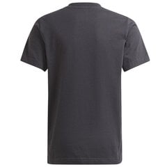 T-krekls bērniem Adidas Graphic Tee Jr GU8917, pelēks цена и информация | Рубашки для мальчиков | 220.lv