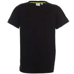 T-krekls zēniem Lpp Junior T Shirt 2115926, melns цена и информация | Рубашки для мальчиков | 220.lv