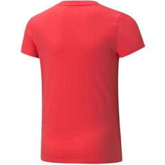 Футболка Puma Alpha Tee G Jr 589228 35, розовая цена и информация | Рубашки для мальчиков | 220.lv