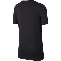 Футболка детская Nike Sportswear Jr CZ1840010, черная цена и информация | Рубашки для мальчиков | 220.lv