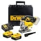 Akumuliatorinis siaurapjūklis DeWalt 18V 4,0Ah XR (DCS331M2) цена и информация | Zāģi, ripzāģi | 220.lv