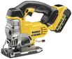 Akumuliatorinis siaurapjūklis DeWalt 18V 4,0Ah XR (DCS331M2) цена и информация | Zāģi, ripzāģi | 220.lv