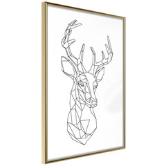 Plakāts - Minimalist Deer cena un informācija | Gleznas | 220.lv