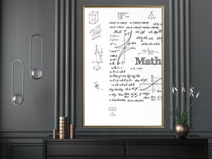 Плакат Math Formulas цена и информация | Картины | 220.lv