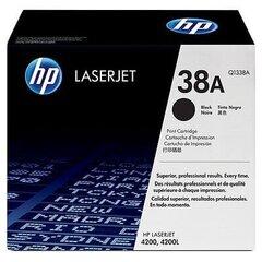 Toner HP black | 12000pgs | LaserJet4200 цена и информация | Картриджи для лазерных принтеров | 220.lv