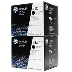 Toner HP black dual pack | 13000pgs | LJP3005/M3035MFP/M3027MFP цена и информация | Картриджи для лазерных принтеров | 220.lv