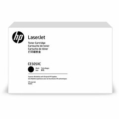 HP No.05X (CE505X), черный картридж цена и информация | Картриджи для лазерных принтеров | 220.lv