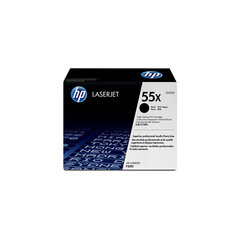 HP No.55X (CE255X), черный картридж цена и информация | Картриджи для лазерных принтеров | 220.lv