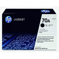Картридж для принтера HP 70A (Q7570A), черный цена и информация | Картриджи для лазерных принтеров | 220.lv