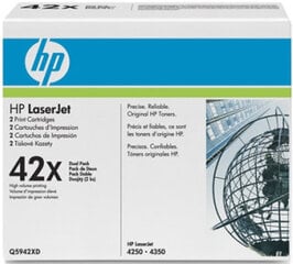 HP Q5942XD cena un informācija | Kārtridži lāzerprinteriem | 220.lv