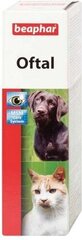 Глазные капли для собак и кошек Beaphar, 50 мл цена и информация | Витамины, пищевые добавки, анти-паразит продукты для собак | 220.lv