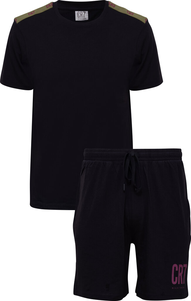 Vīriešu pidžama, Cristiano Ronaldo CR7 Homewear cena un informācija | Vīriešu halāti, pidžamas | 220.lv