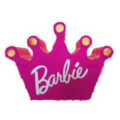 Pinjata - Barbie Crown, 60x44x18 cm cena un informācija | Svētku dekorācijas | 220.lv